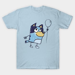 bluey crayon T-Shirt